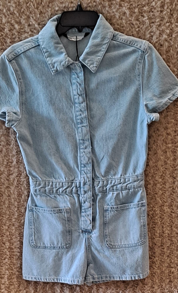 Jean jumper